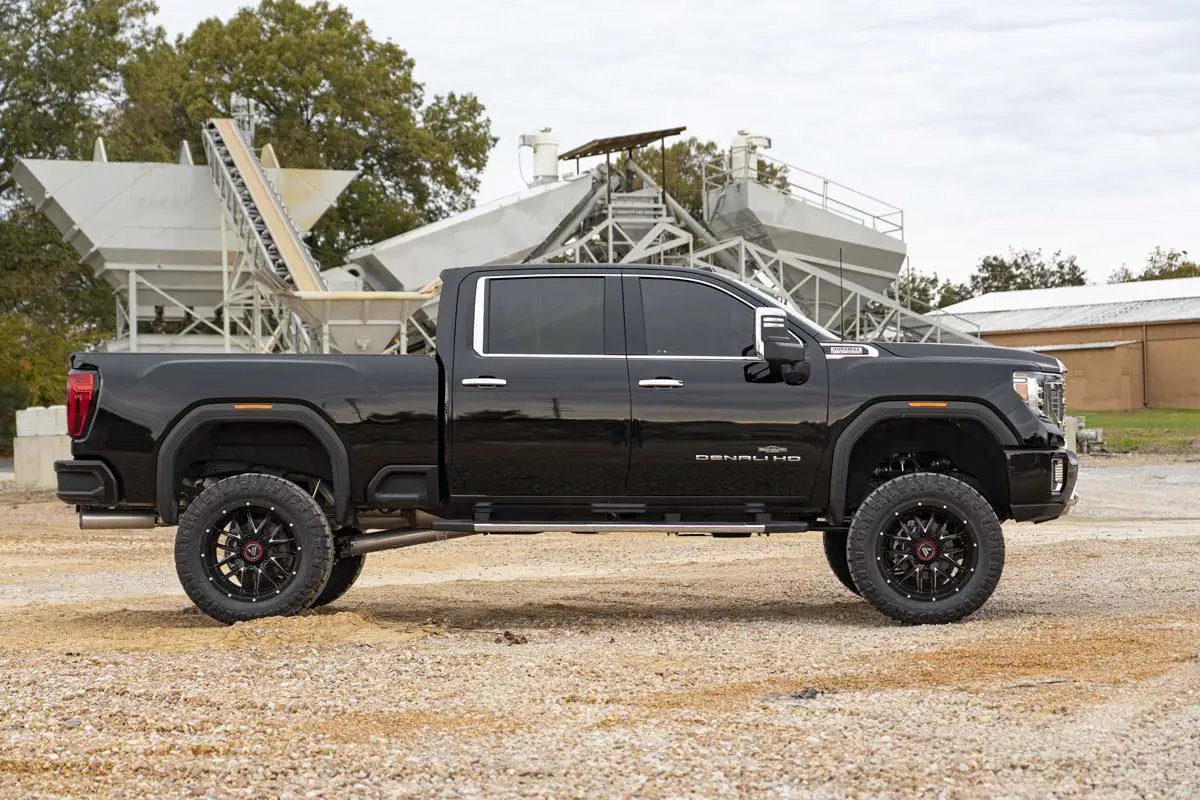 7 Inch Lift Kit | NTD | M1 | Chevy/GMC 2500HD/3500HD (20-26) by Rough Country
