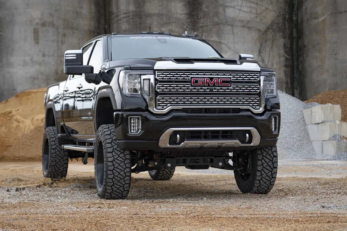 7 Inch Lift Kit | NTD | M1 | Chevy/GMC 2500HD/3500HD (20-26) by Rough Country