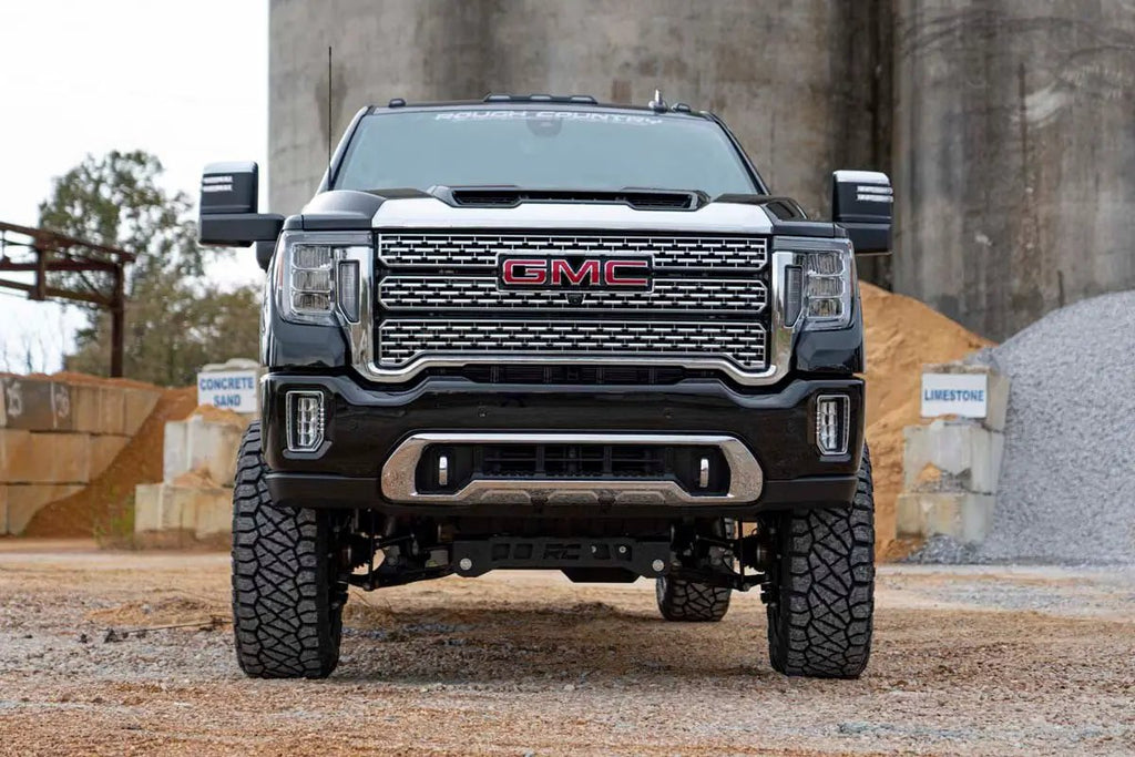 7 Inch Lift Kit | NTD | M1 | Chevy/GMC 2500HD/3500HD (20-26) by Rough Country