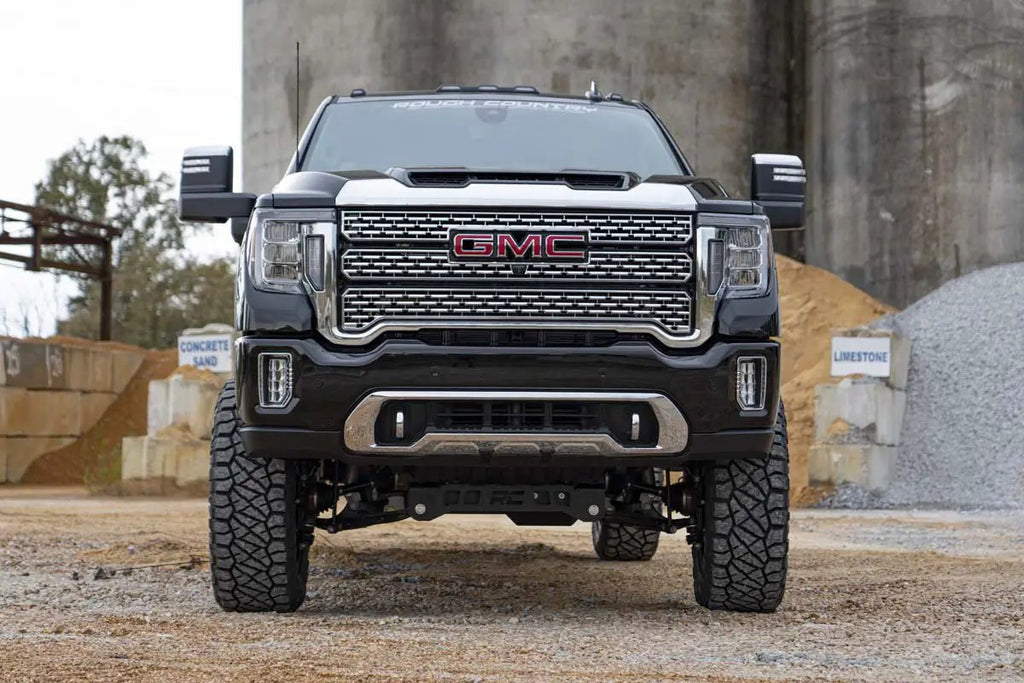 7 Inch Lift Kit | NTD | M1 | Chevy/GMC 2500HD/3500HD (20-26) by Rough Country