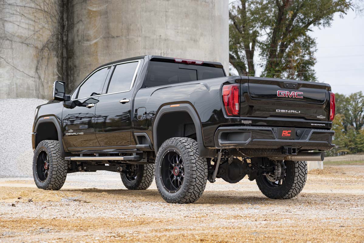7 Inch Lift Kit | NTD | M1 | Chevy/GMC 2500HD/3500HD 2WD/4WD (20-26) by Rough Country