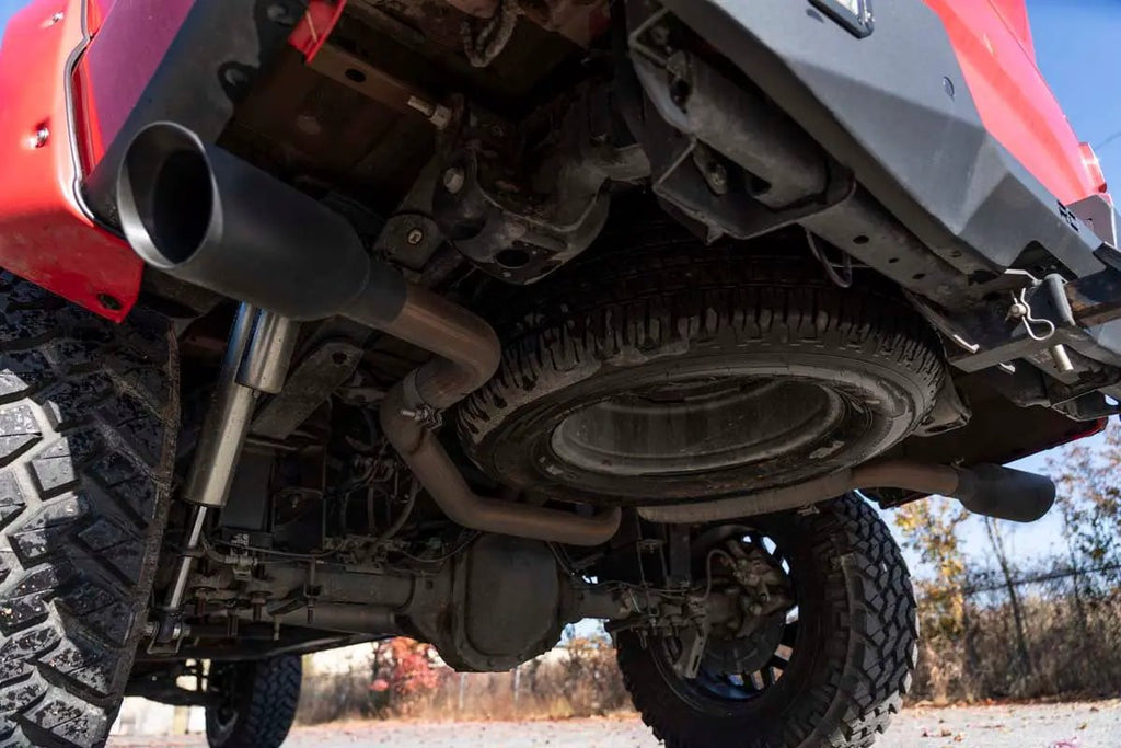 Performance Cat-Back Exhaust | No Std Cab | Ford F-150 2WD/4WD (2015-2020) by Rough Country