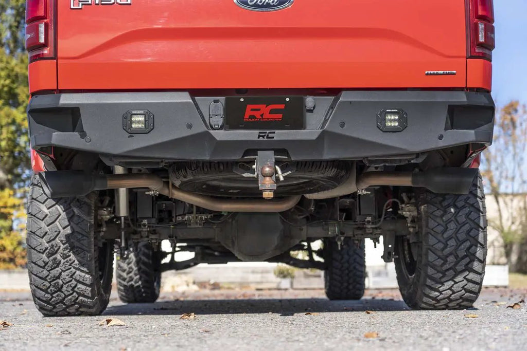 Performance Cat-Back Exhaust | No Std Cab | Ford F-150 2WD/4WD (2015-2020) by Rough Country