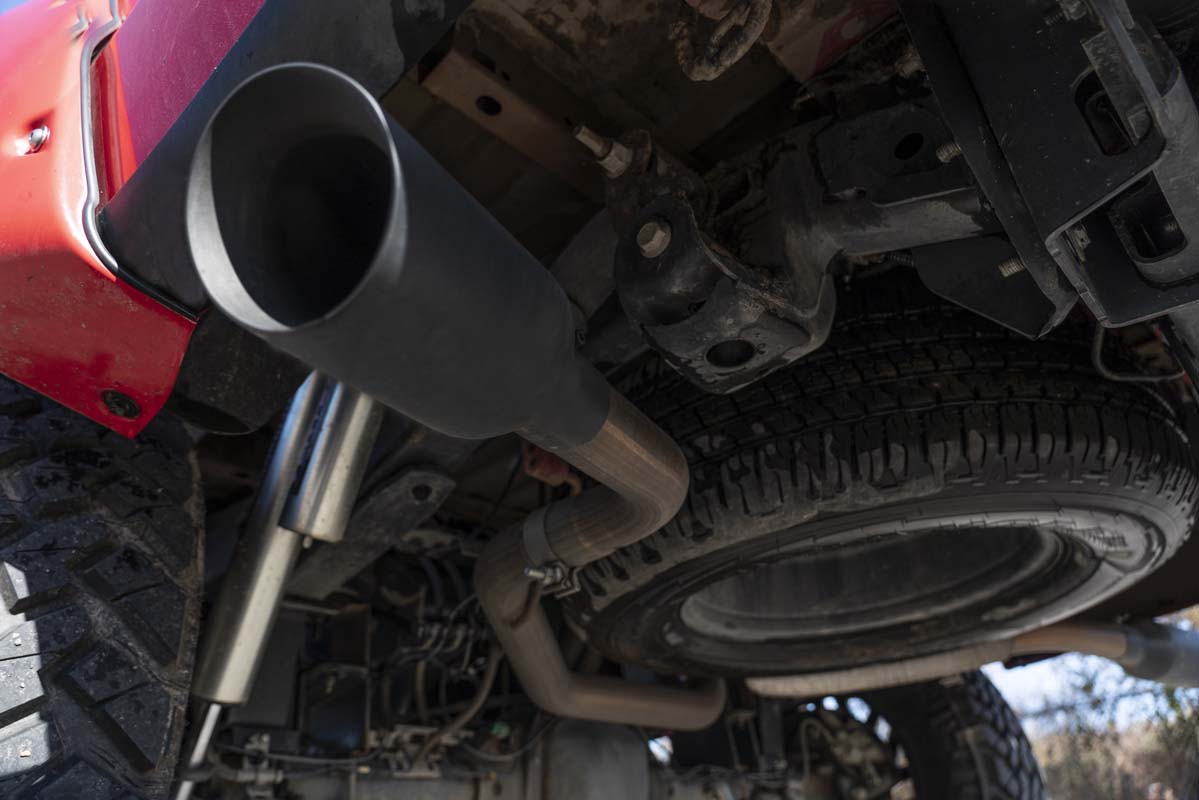 Performance Cat-Back Exhaust | No Std Cab | Ford F-150 2WD/4WD (2015-2020) by Rough Country