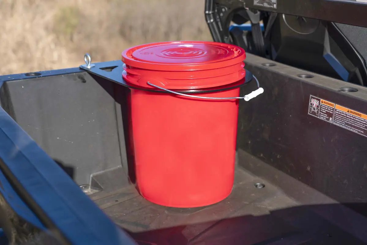 5 Gallon Bucket Holder | Polaris Ranger XP 570/900/1000 by Rough Country