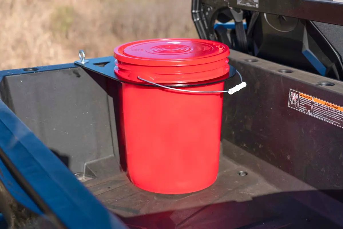 5 Gallon Bucket Holder | Polaris Ranger XP 570/900/1000 by Rough Country