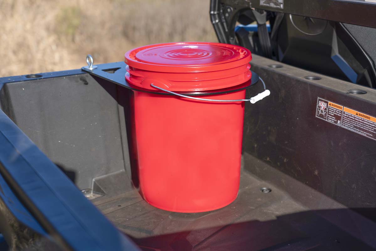 5 Gallon Bucket Holder | Polaris Ranger XP 570/900/1000 by Rough Country