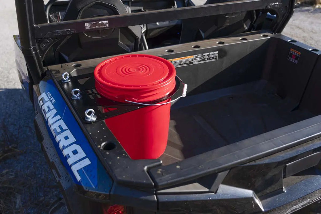 5 Gallon Bucket Holder | Polaris Ranger XP 570/900/1000 by Rough Country