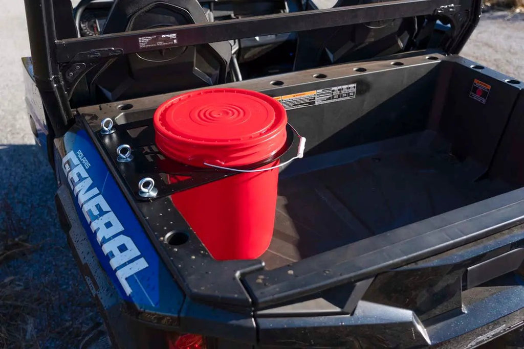 5 Gallon Bucket Holder | Polaris Ranger XP 570/900/1000 by Rough Country