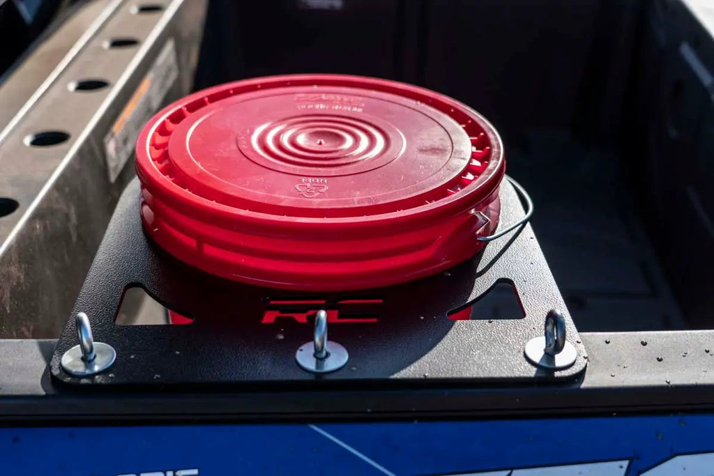 5 Gallon Bucket Holder | Polaris Ranger XP 570/900/1000 by Rough Country