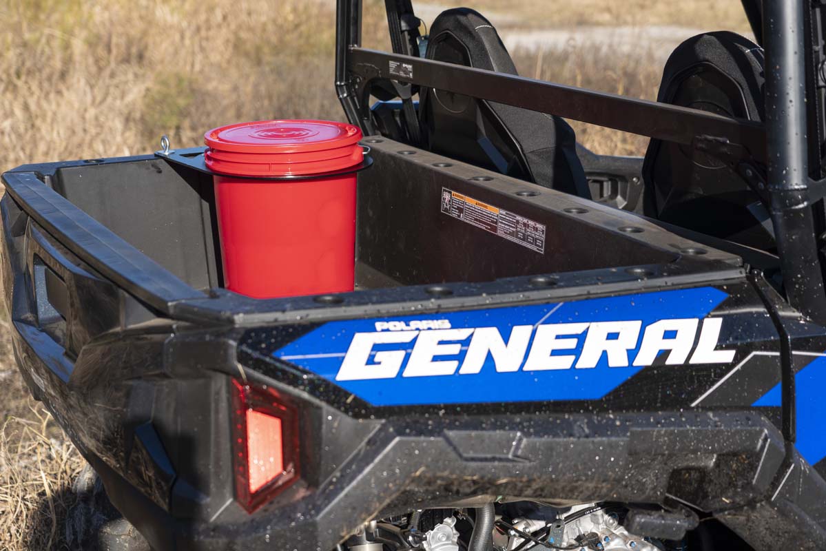 5 Gallon Bucket Holder | Polaris Ranger XP 570/900/1000 by Rough Country