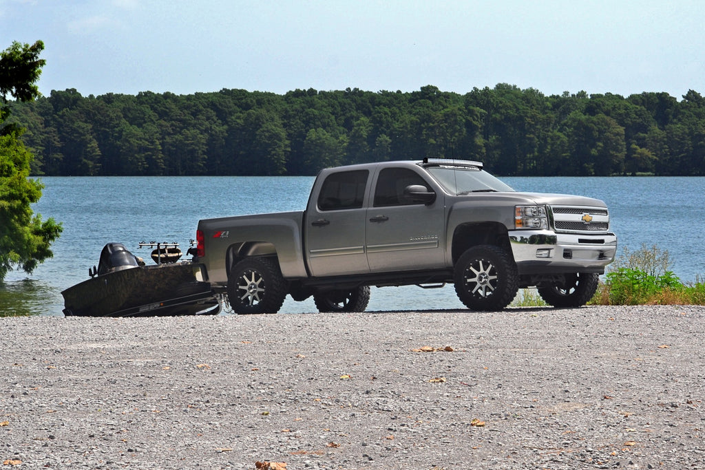 6 Inch Lift Kit | Chevy Silverado & GMC Sierra 1500 4WD (2007-2013) by Rough Country