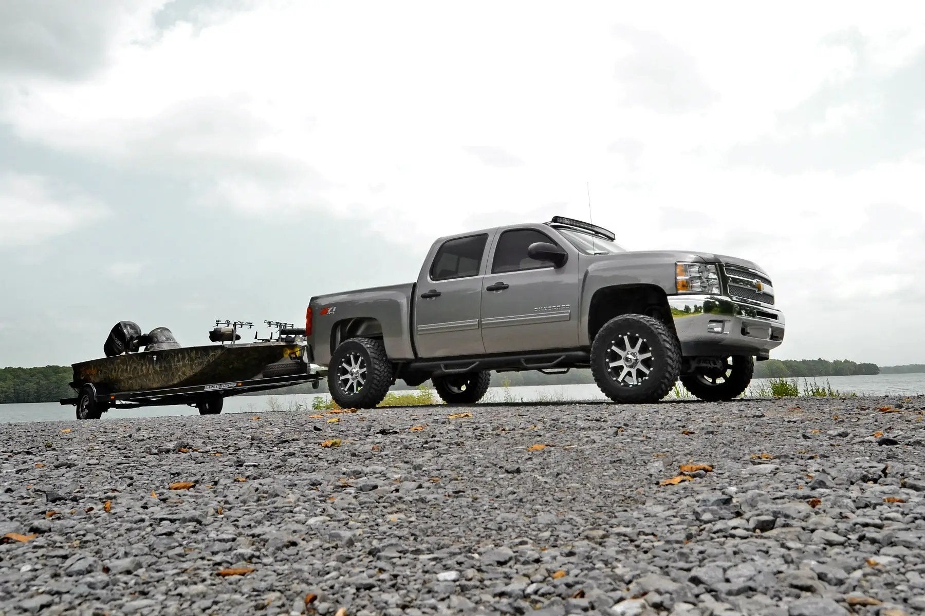 6 Inch Lift Kit | M1 Struts/M1 | Chevy/GMC 1500 4WD (07-13) by Rough Country