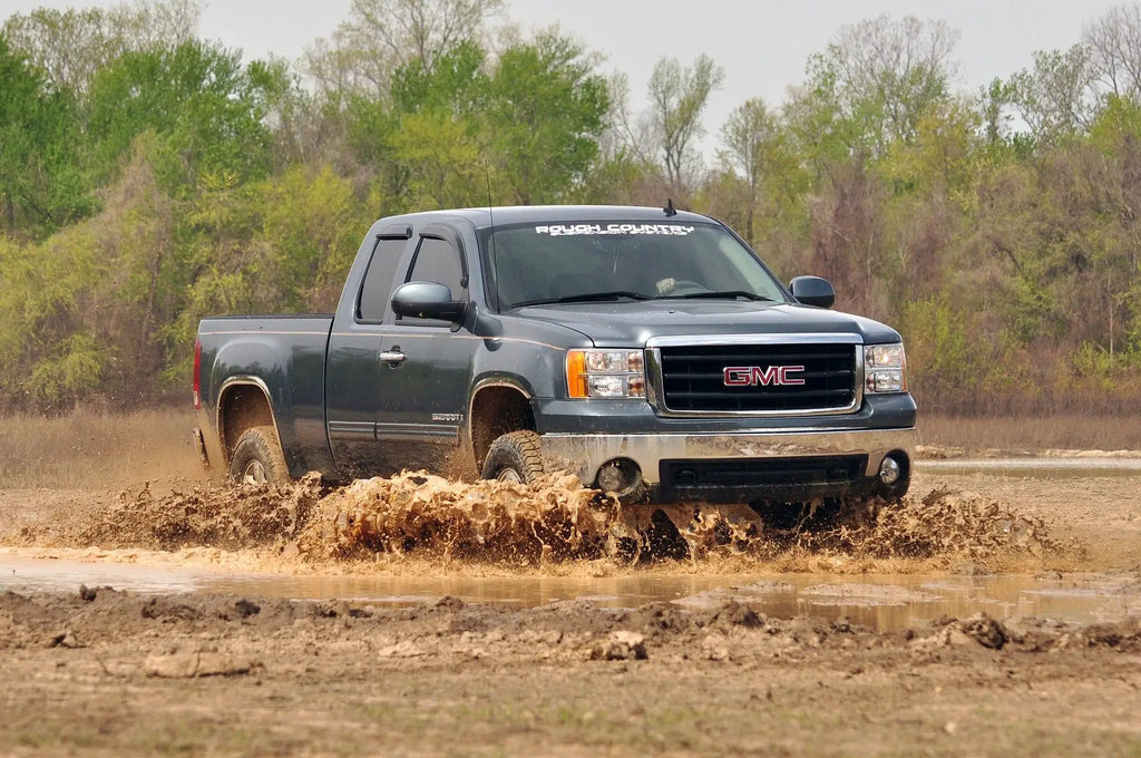 3 Inch Lift Kit | Lift Knuckle | Chevy/GMC 1500 2WD (07-13) by Rough Country