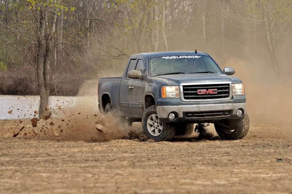 3 Inch Lift Kit | Lift Knuckle | Chevy/GMC 1500 2WD (07-13) by Rough Country
