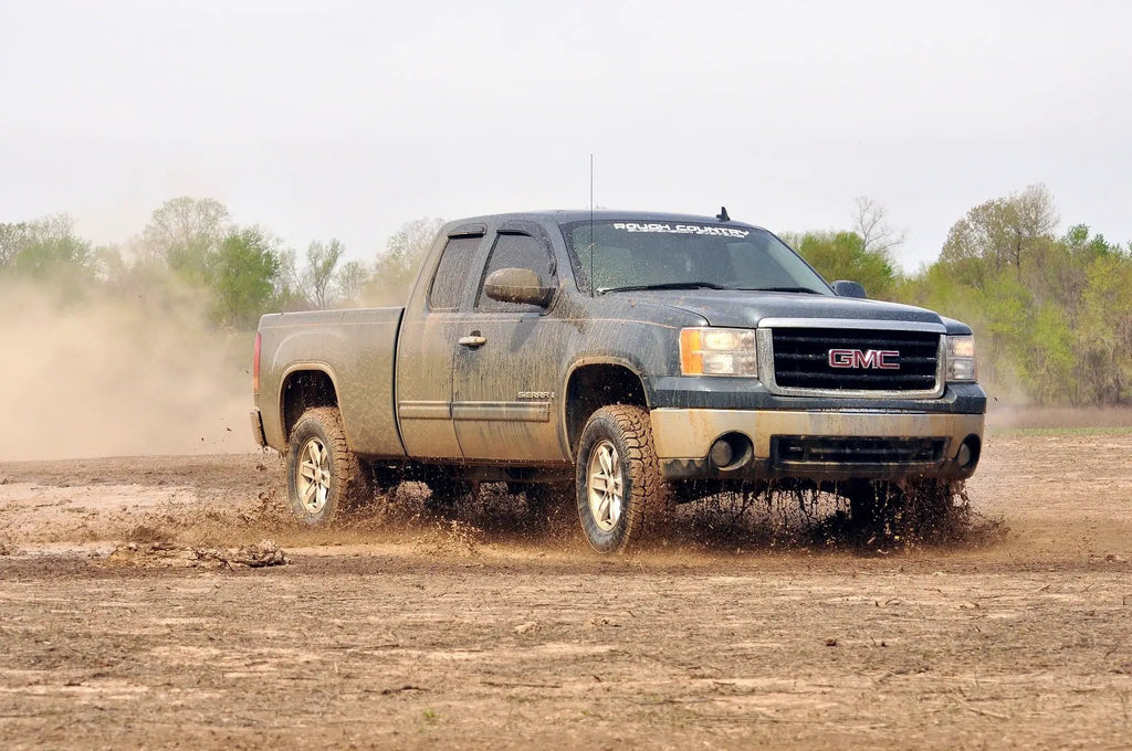 3 Inch Lift Kit | Lift Knuckle | Chevy/GMC 1500 2WD (07-13) by Rough Country