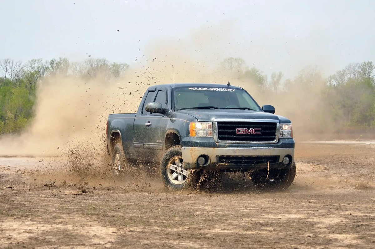 3 Inch Lift Kit | Lift Knuckle | Chevy/GMC 1500 2WD (07-13) by Rough Country