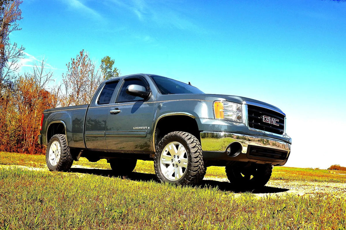 3 Inch Lift Kit | Lift Knuckle | Chevy/GMC 1500 2WD (07-13) by Rough Country