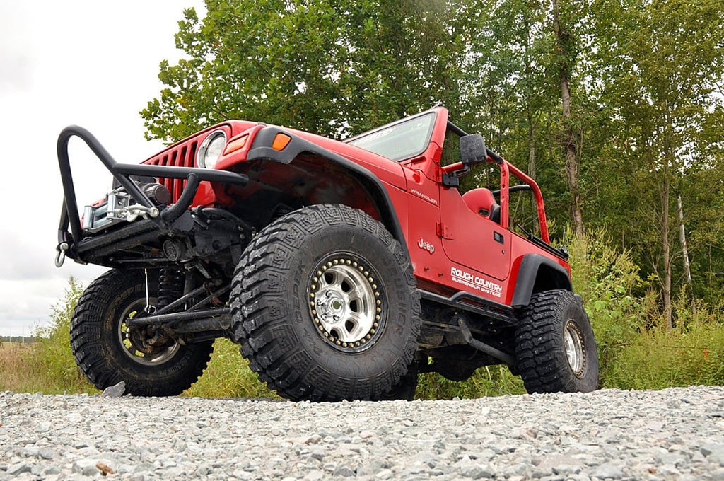 4 Inch Lift Kit | Long Arm | Jeep Wrangler TJ 4WD (1997-2006) by Rough Country