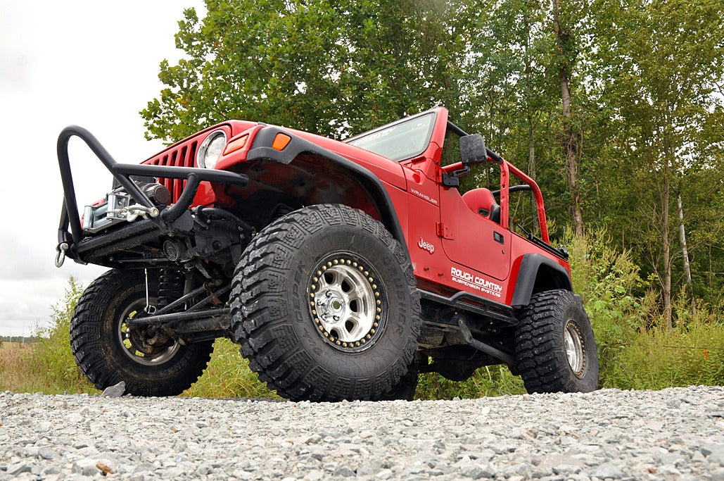 4 Inch Lift Kit | Long Arm | M1 | Jeep Wrangler TJ 4WD (1997-2006) by Rough Country