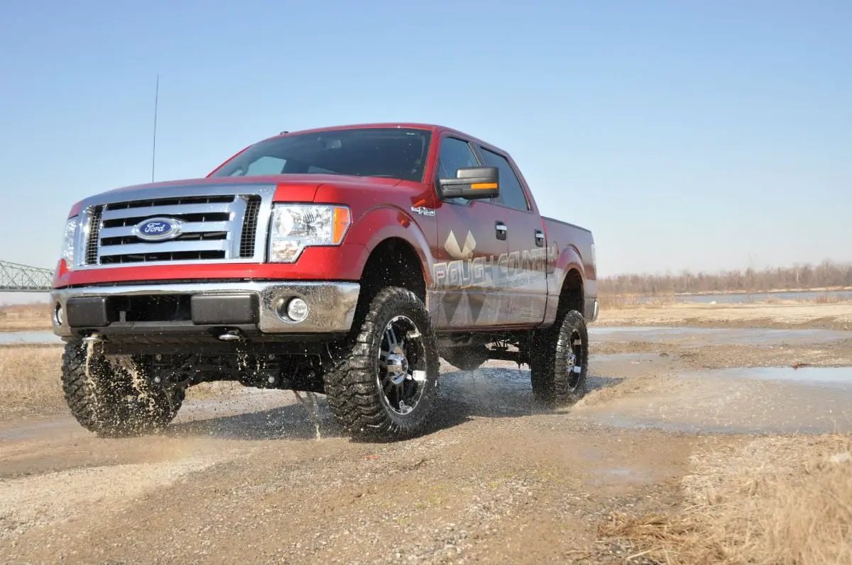 6 Inch Lift Kit | N3 Struts | Ford F-150 4WD (2009-2010) by Rough Country