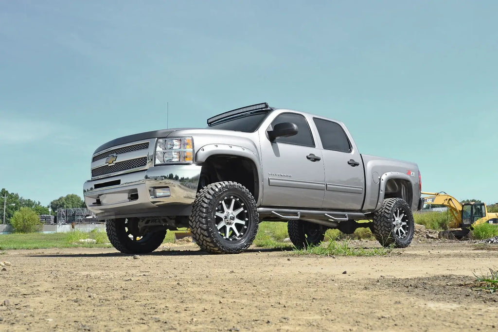 6 Inch Lift Kit | Chevy Silverado & GMC Sierra 1500 4WD (2007-2013) by Rough Country