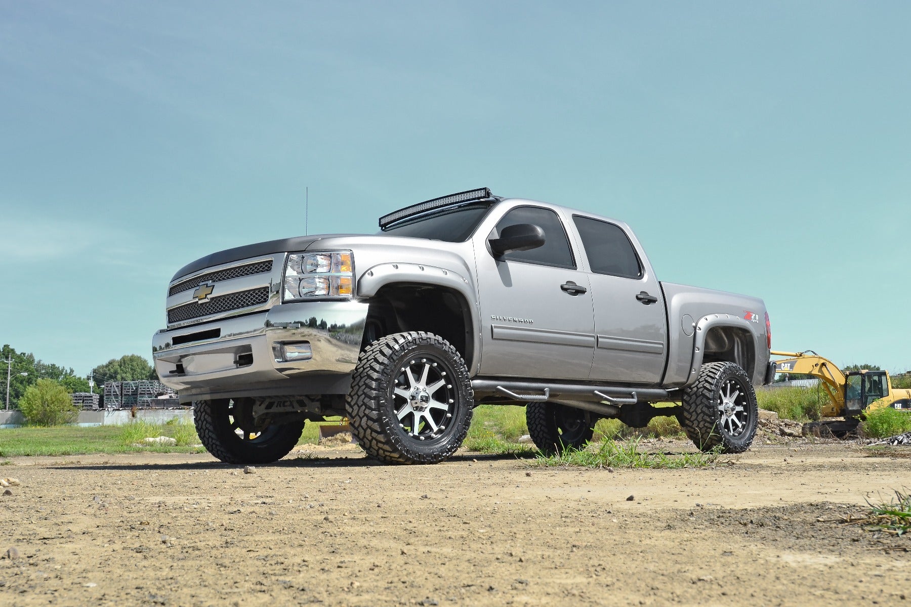 6 Inch Lift Kit | M1 Struts/M1 | Chevy/GMC 1500 4WD (07-13) by Rough Country