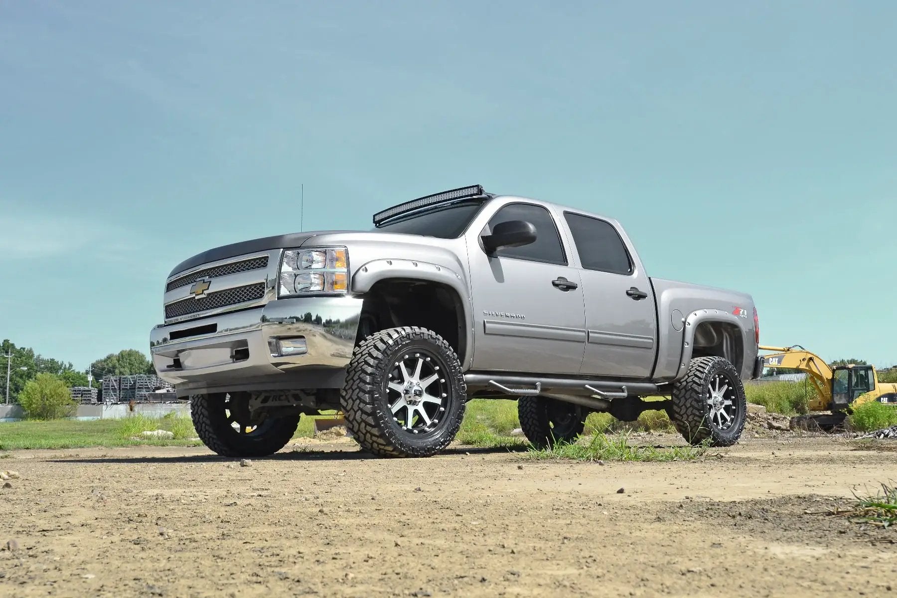 6 Inch Lift Kit | M1 Struts/M1 | Chevy/GMC 1500 4WD (07-13) by Rough Country