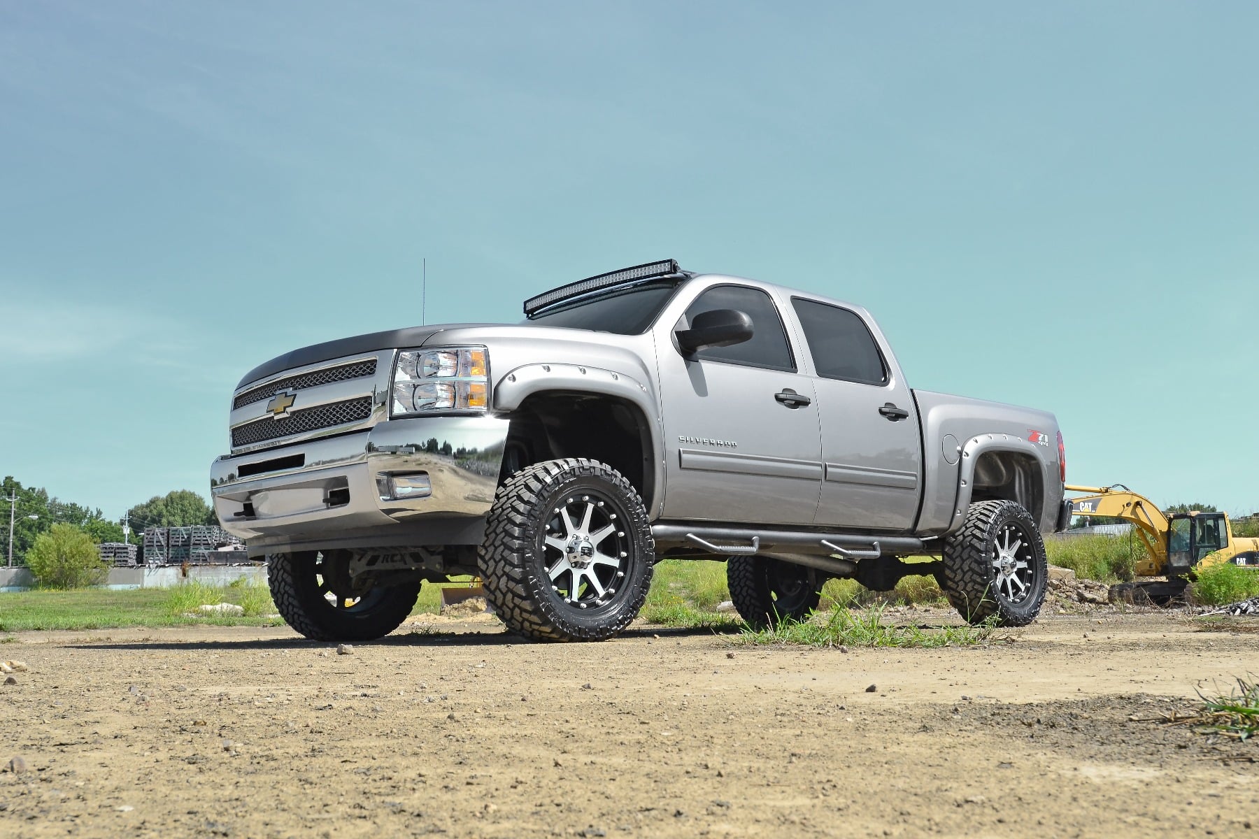 6 Inch Lift Kit | N3 Struts | Chevy/GMC 1500 4WD (07-13) by Rough Country