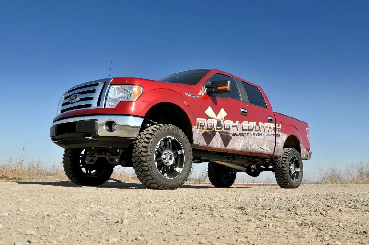 6 Inch Lift Kit | Vertex | Ford F-150 4WD (2009-2010) by Rough Country