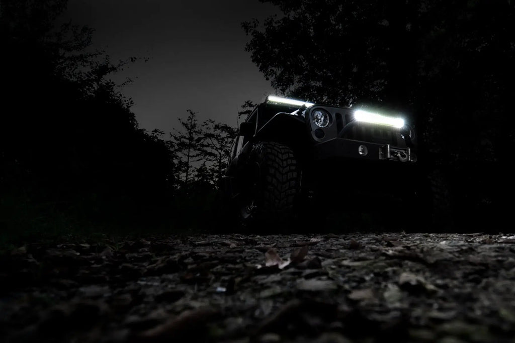 12 Inch Black Series LED Light Bar | Dual Row by Rough Country