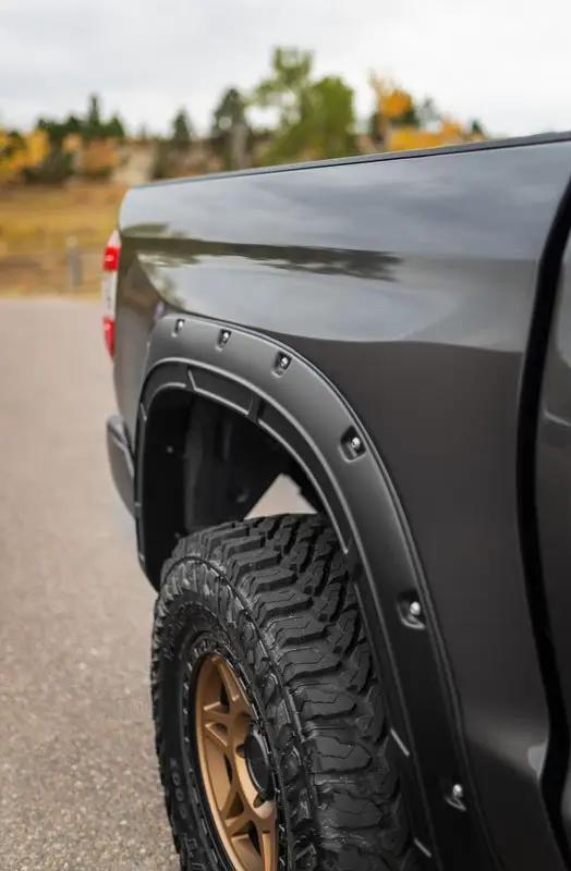 Defender Fender Flares | 202 Black Onyx | Toyota Tundra 2WD/4WD (2014-2021) by Rough Country