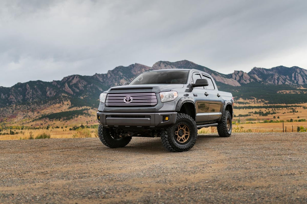 Defender Fender Flares | 202 Black Onyx | Toyota Tundra 2WD/4WD (2014-2021) by Rough Country