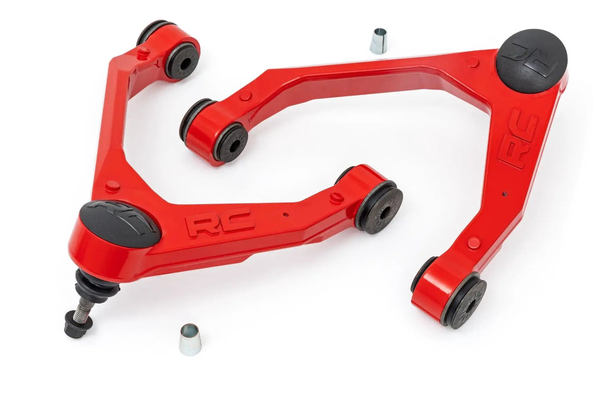 Red Forged Upper Control Arms | OE Upgrade | Chevy/GMC 1500 (07-18 & Classic) by Rough Country