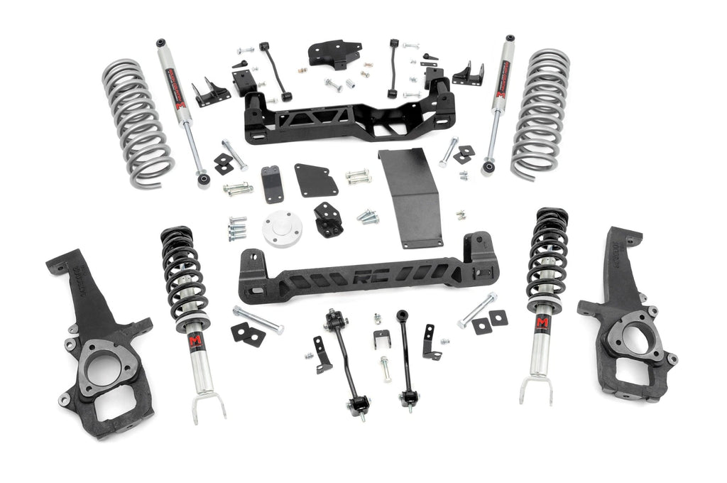6 Inch Lift Kit | M1 Struts/M1 | Ram 1500 4WD (2012-2018 & Classic) by Rough Country