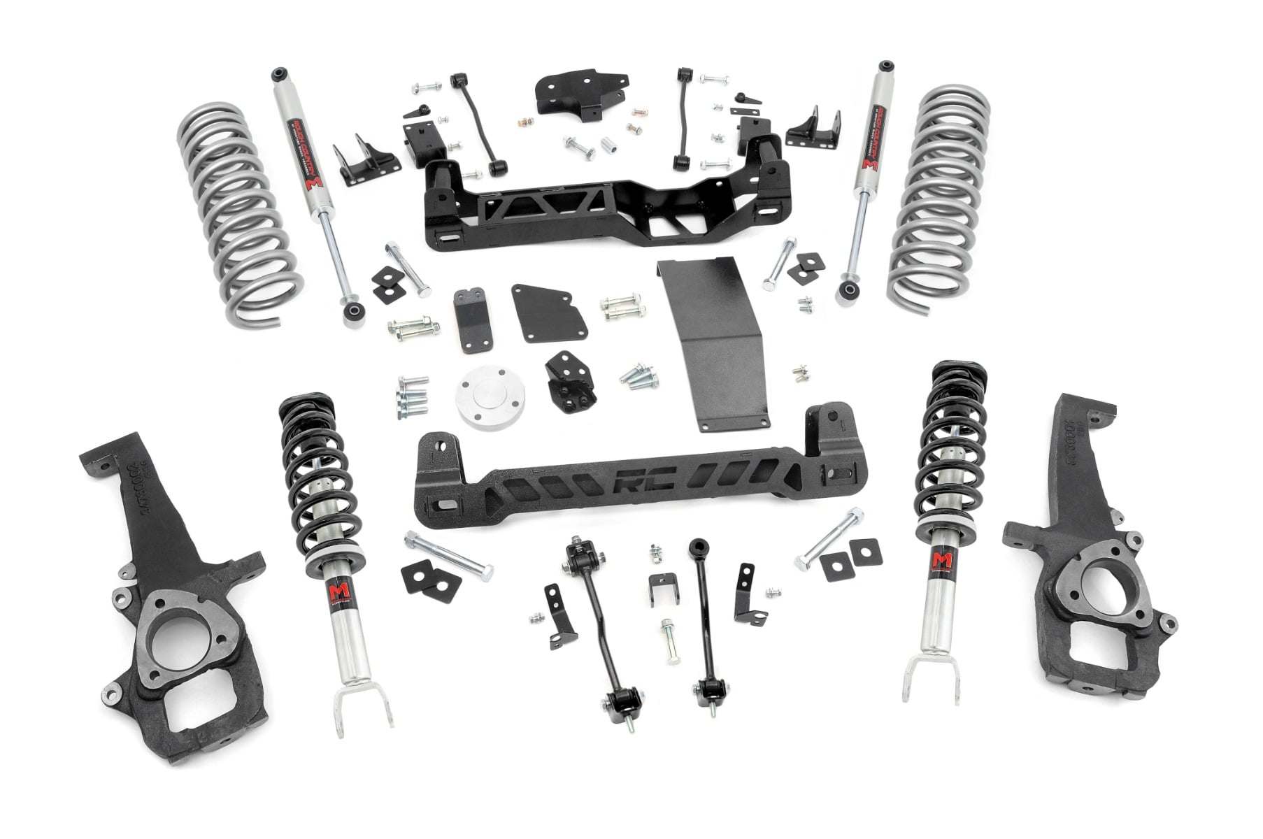 6 Inch Lift Kit | M1 Struts/M1 | Ram 1500 4WD (2012-2018 & Classic) by Rough Country
