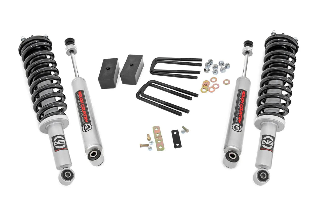 2.5 Inch Lift Kit | N3 Struts | Toyota Tundra 4WD (2000-2006) by Rough Country