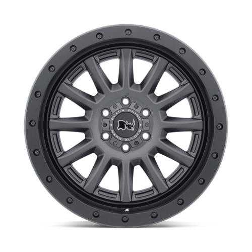 DUGGER 17X8.5 6X5.5 112 GUN-BLK -18 by Black Rhino Wheels