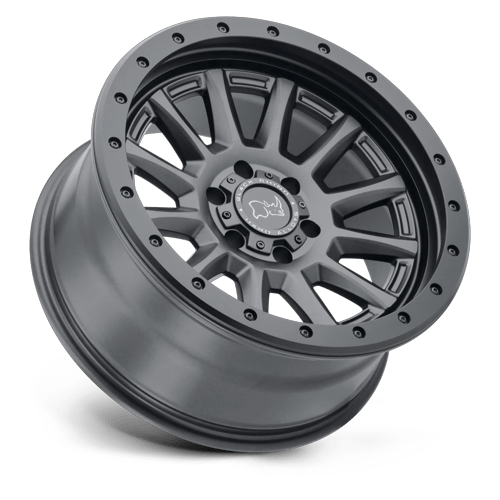 DUGGER 17X8.5 6X5.5 112 GUN-BLK -18 by Black Rhino Wheels