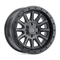 DUGGER 17X8.5 6X5.5 112 GUN-BLK -18 by Black Rhino Wheels