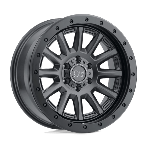 DUGGER 17X8.5 6X5.5 112 GUN-BLK -18 by Black Rhino Wheels
