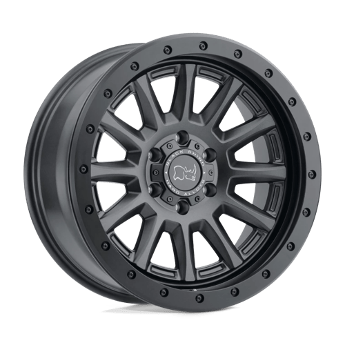 DUGGER 17X8.5 5X4.5 76 GUN-BLK -18 by Black Rhino Wheels