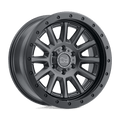 DUGGER 17X8.5 5X4.5 76 GUN-BLK -18 by Black Rhino Wheels