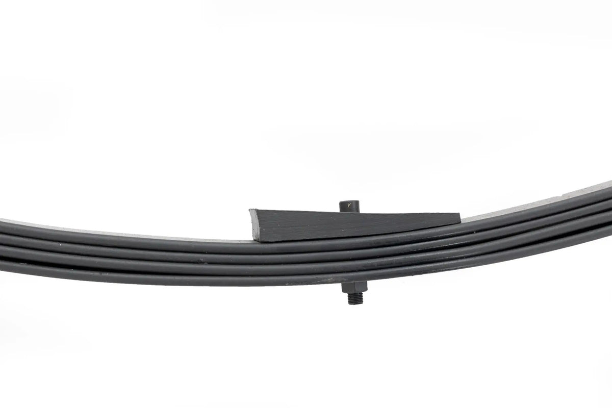 Rear Leaf Springs | Military Wrap | 4" Lift| Pair | Jeep Wrangler YJ (87-95) by Rough Country