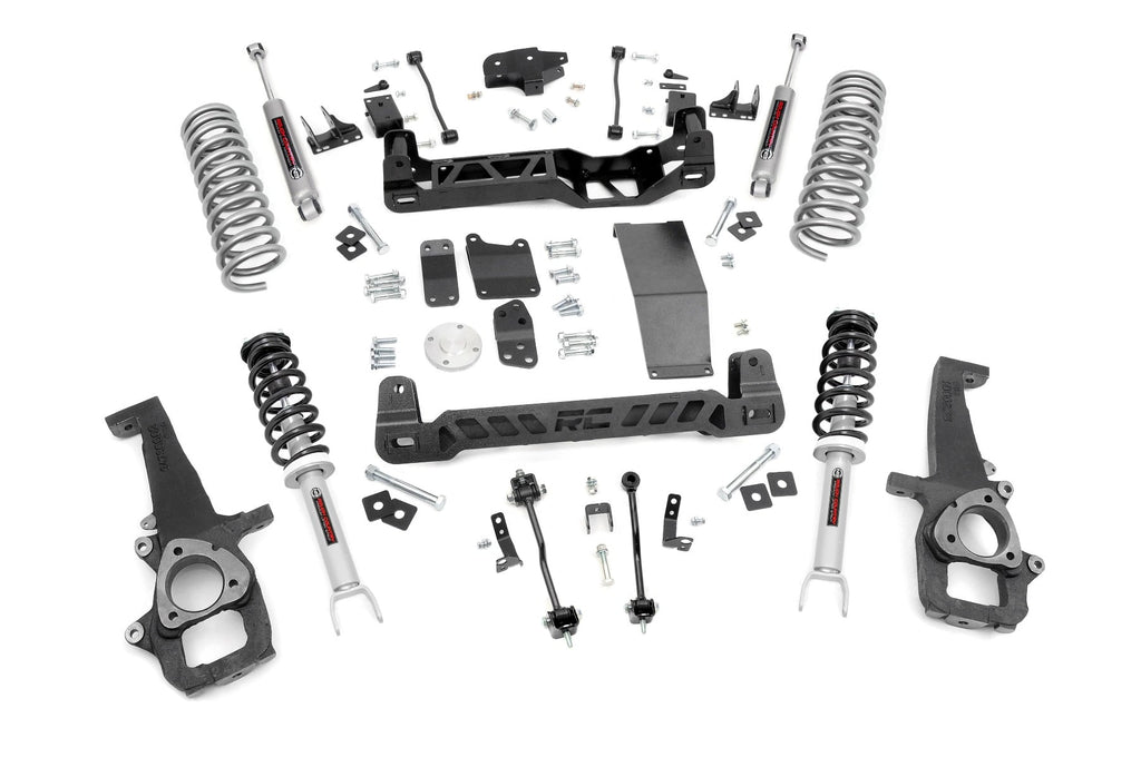 6 Inch Lift Kit | N3 Struts | Ram 1500 4WD (2010-2011) by Rough Country