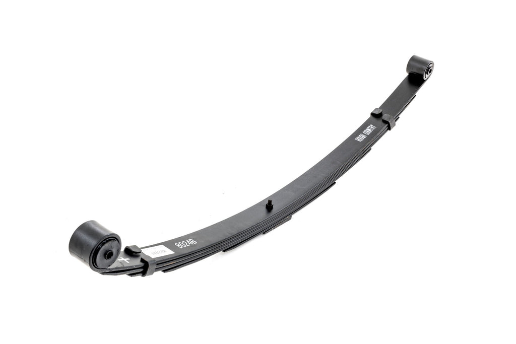 Rear Leaf Springs | 3" Lift | Pair | Jeep Cherokee XJ 2WD/4WD (1984-2001) by Rough Country