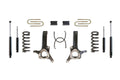 6.5" LIFT KIT (5.7L, 4.125" U-BOLTS) by MaxTrac