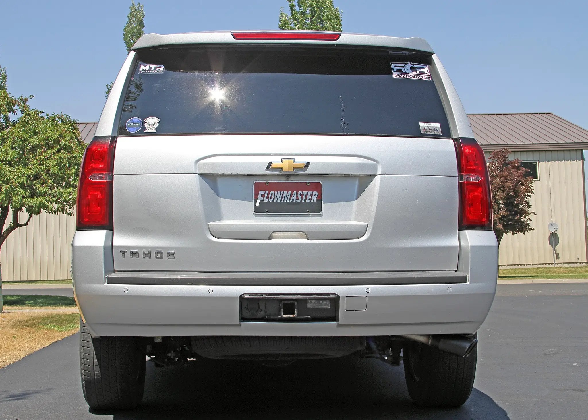 Flowmaster Flow FX Cat-Back Exhaust System by Flowmaster