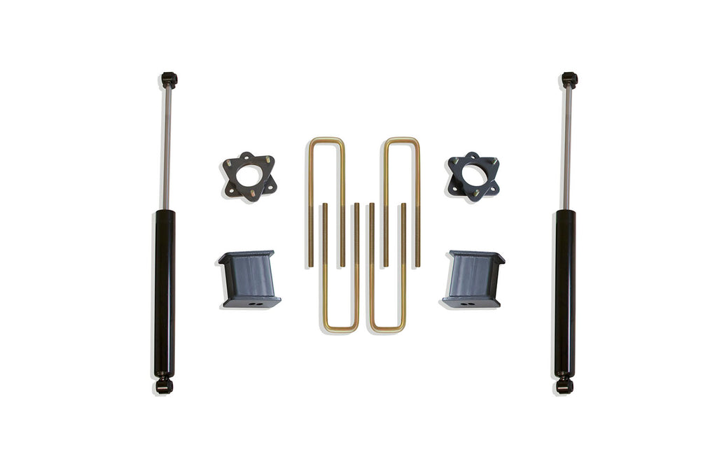 4" REAR LIFT BOX KIT by MaxTrac