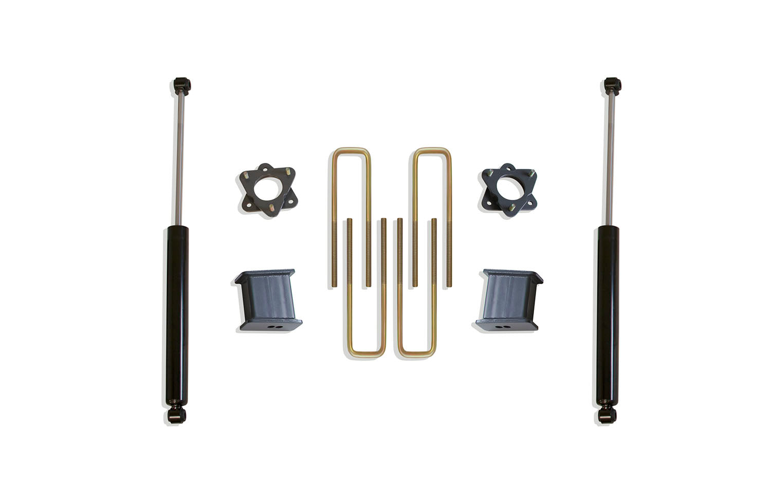 4" REAR LIFT BOX KIT by MaxTrac